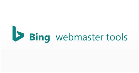 bing webmaster